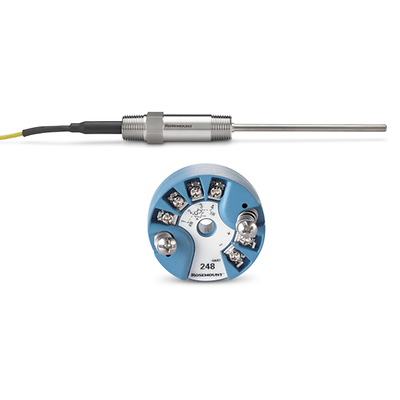 Rosemount-K-214C Thermocouple and 248 Transmitter